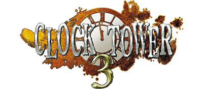 Clock Tower 3 title screen for Playstation 2